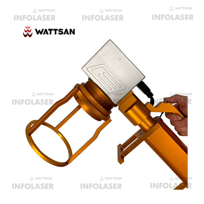 Оптоволоконный лазерный маркер WATTSAN FL HH
