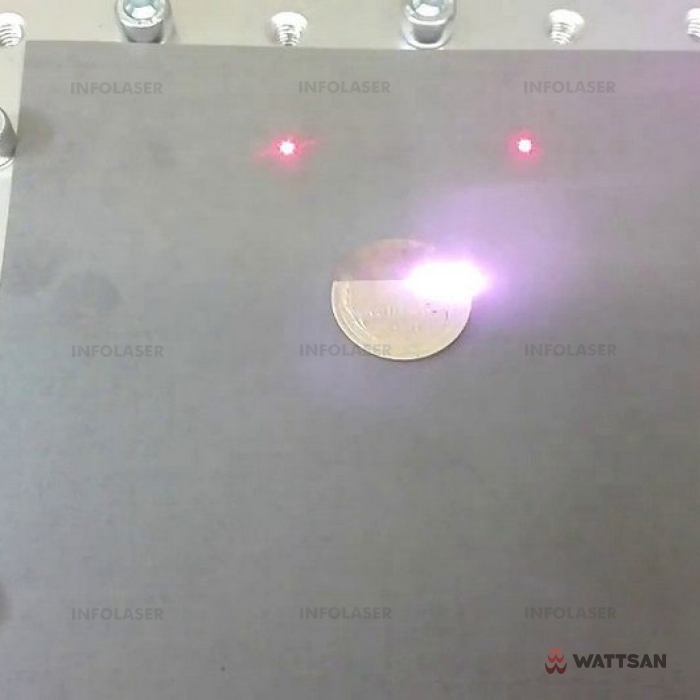Лазерный аппарат для очистки ЛЮБЫХ поверхностей мощностью 100 Вт